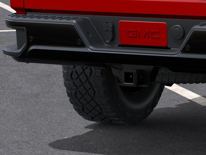 New 2026 VOLCANIC RED TINTCOAT GMC AT4X image 14