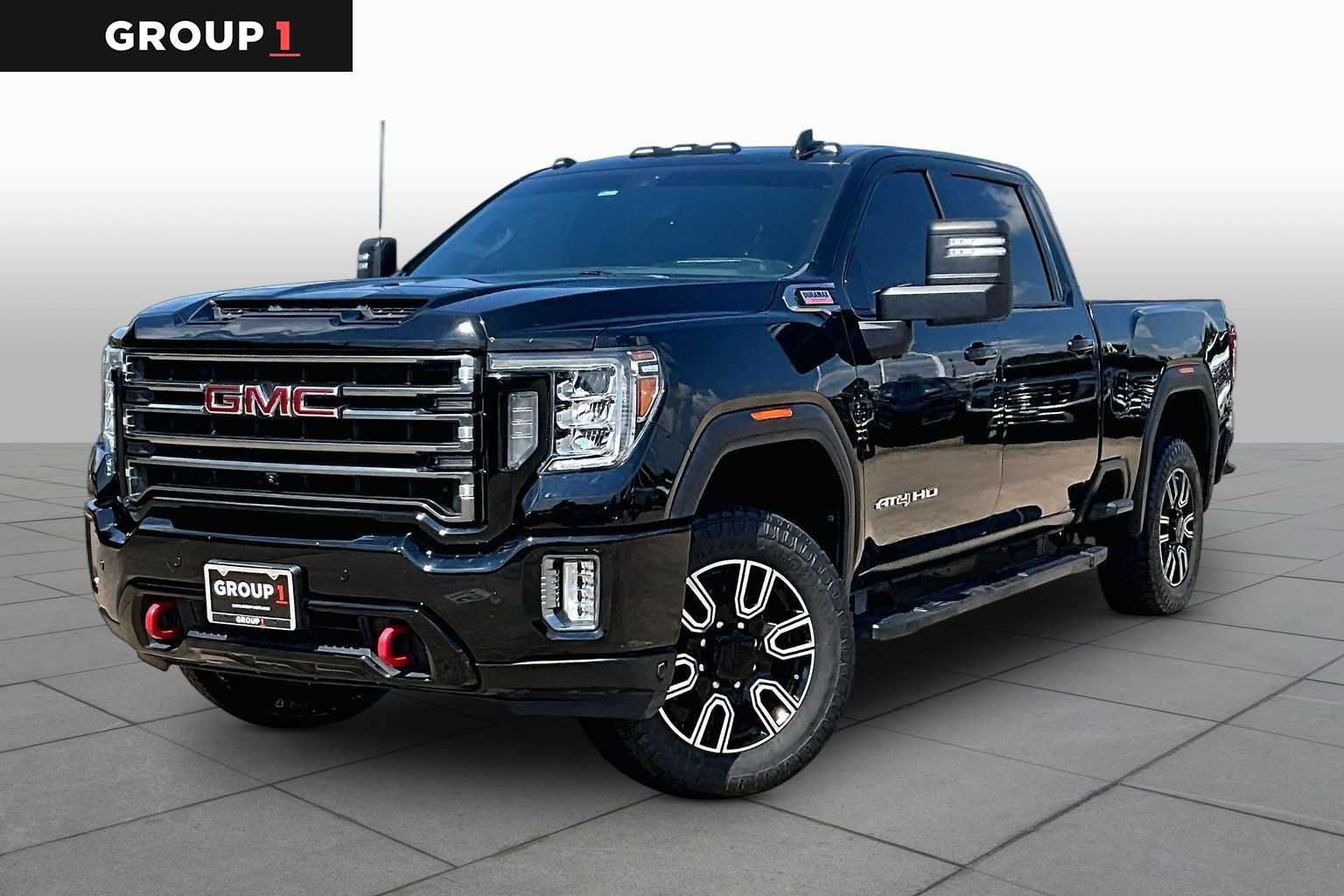2020 GMC Sierra 2500HD AT4