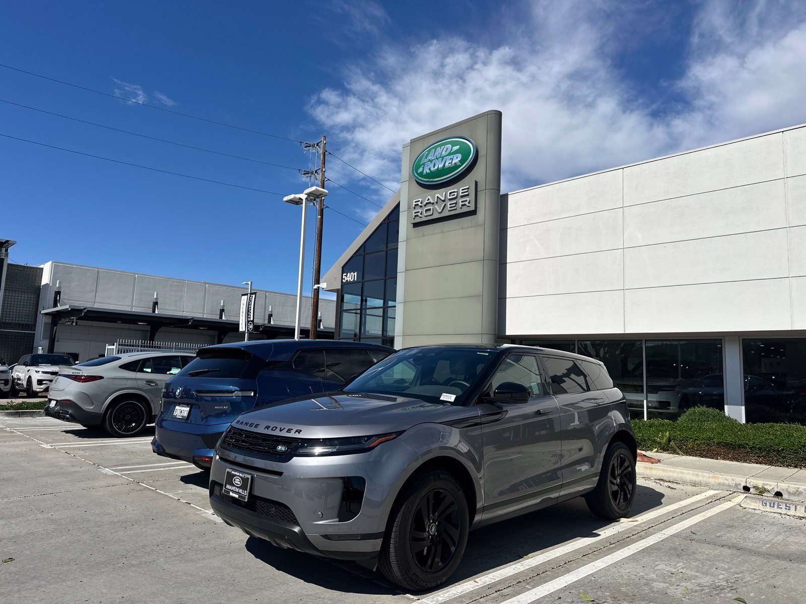 2026 Land Rover Range Rover Evoque