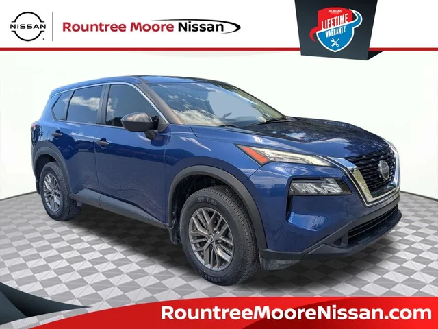 2021 Nissan Rogue S