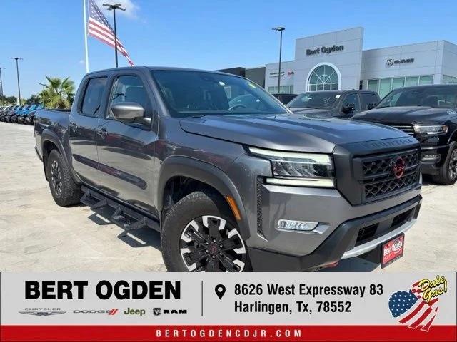 Used 2024 Gray Nissan PRO-X image 1