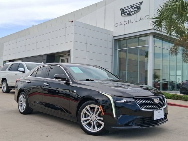 2022 Cadillac CT4 Luxury