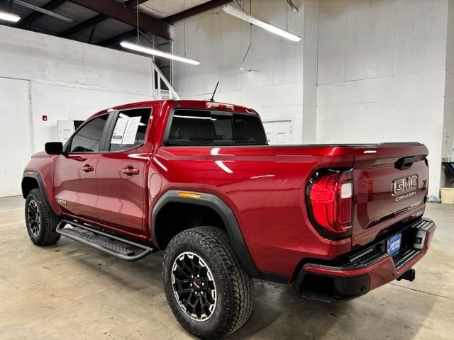 Used 2026 Red GMC AT4 image 5