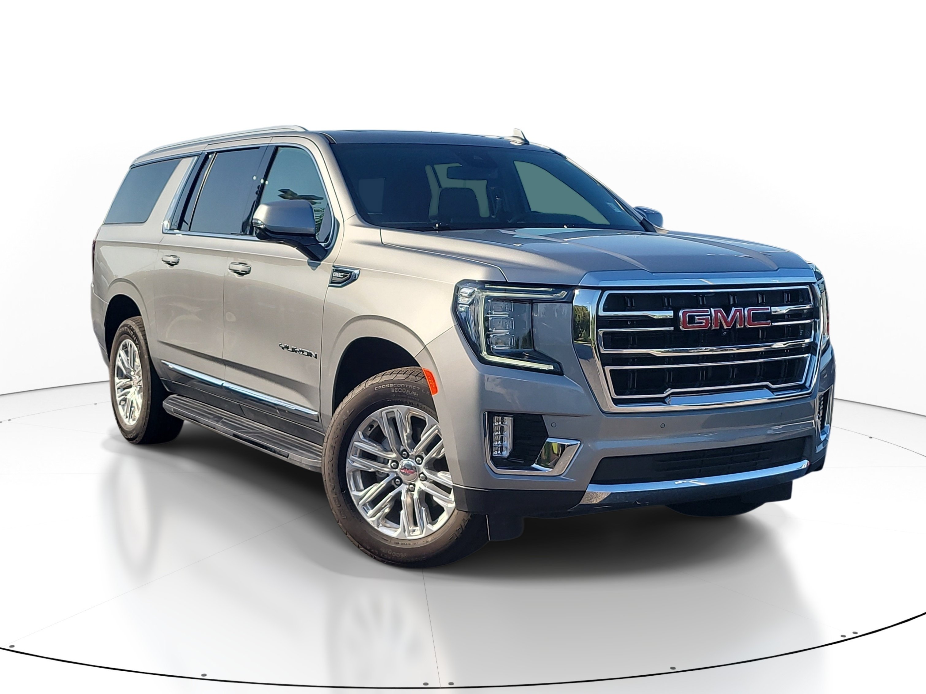 Used 2024 Sterling Metallic GMC SLT image 1
