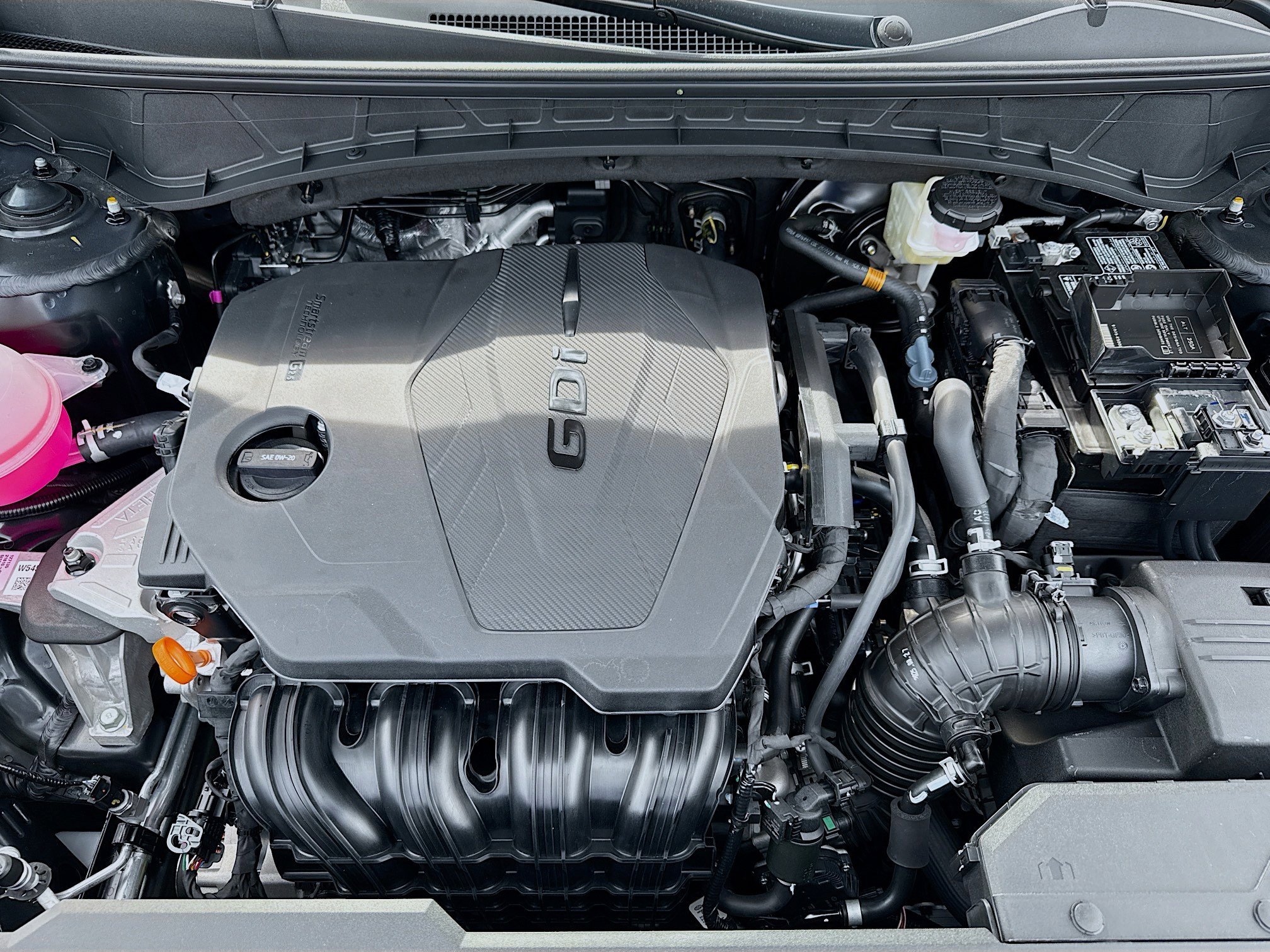 New 2026 Phantom Black Hyundai SEL FWD image 48