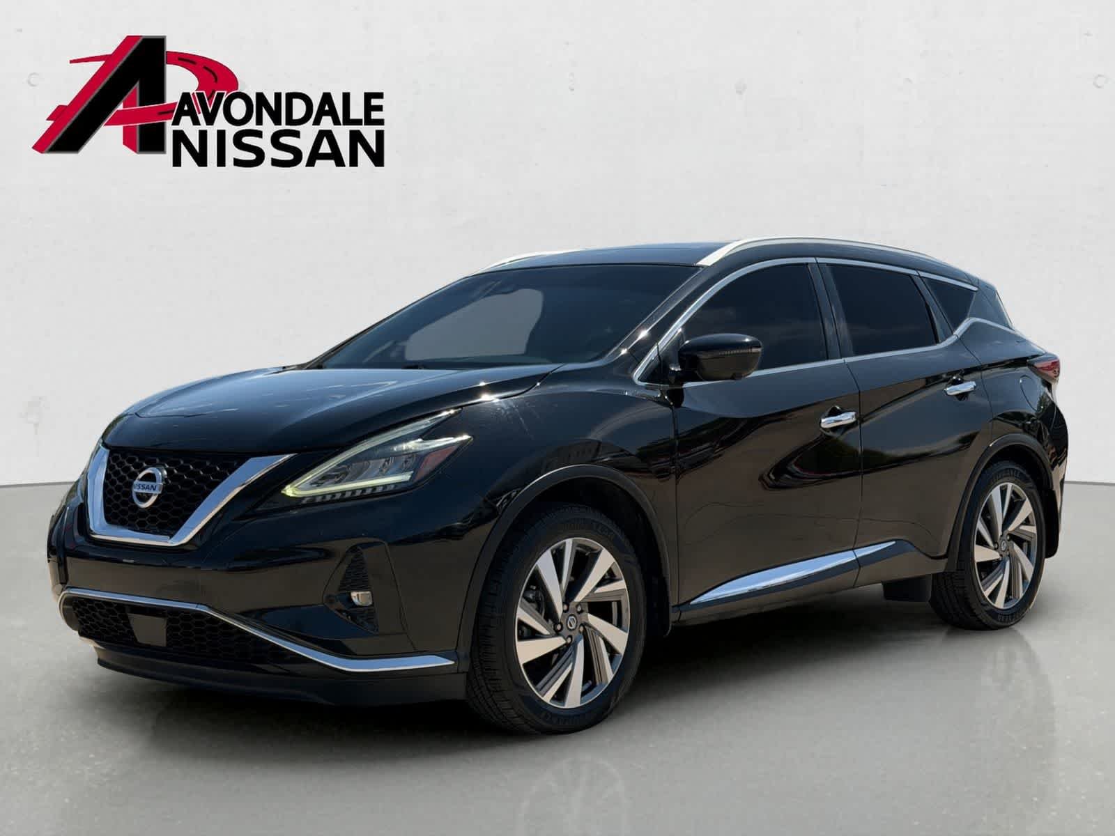 Certified Used 2020 Super Black Metallic Nissan SL image 2