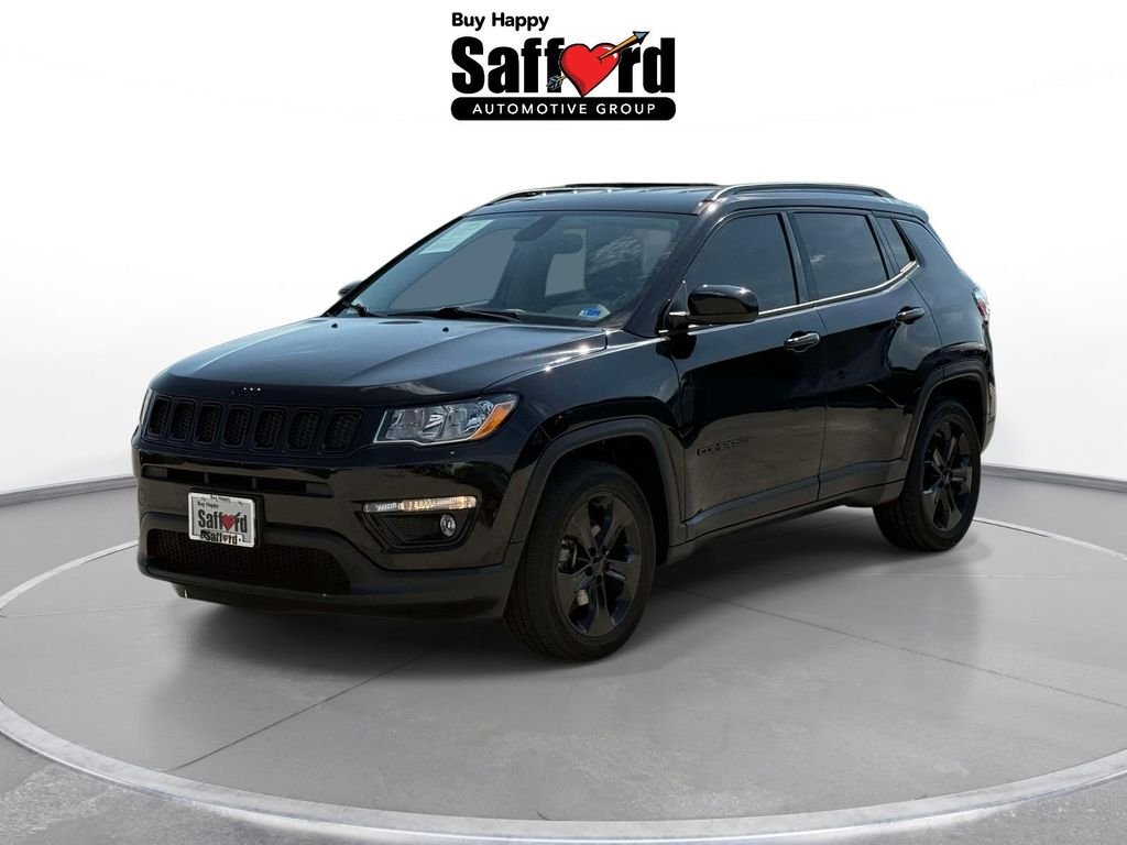 Used 2018 Black Jeep Latitude image 1
