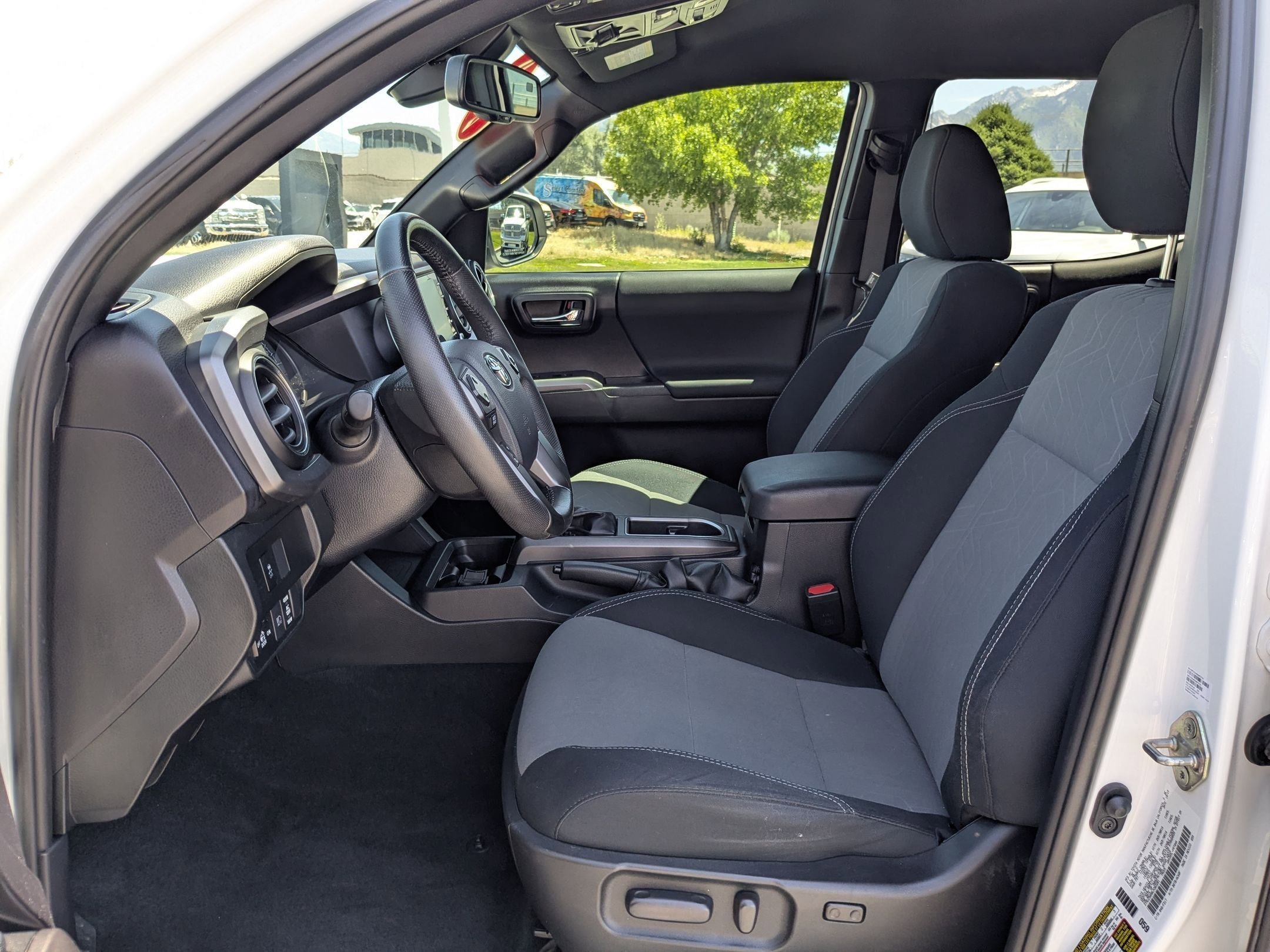 Used 2020 Super White Toyota TRD Off Road image 23