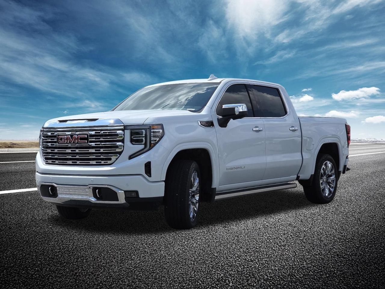New 2026 Glacier White Tricoat GMC Denali image 18