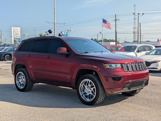 Used 2021 Red Jeep Laredo X image 7