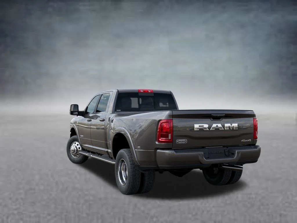 New 2026 Granite Crystal Metallic Clear-Coat Exterior Paint RAM Limited image 3