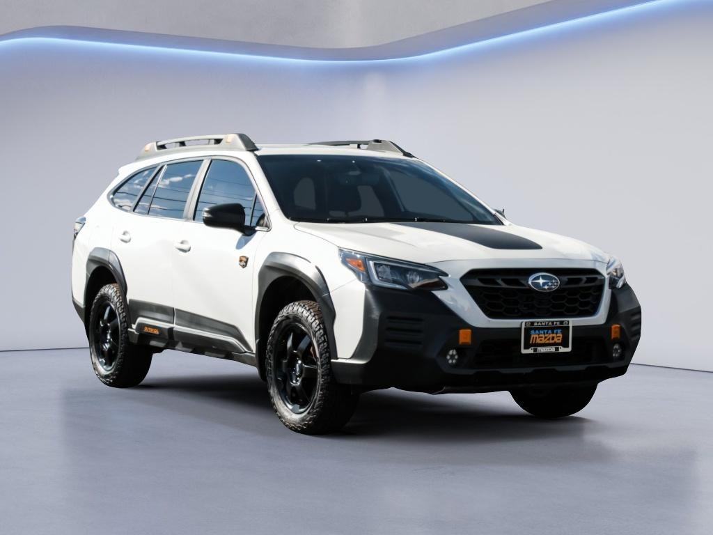 Used 2022 Crystal White Pearl Subaru Wilderness image 3