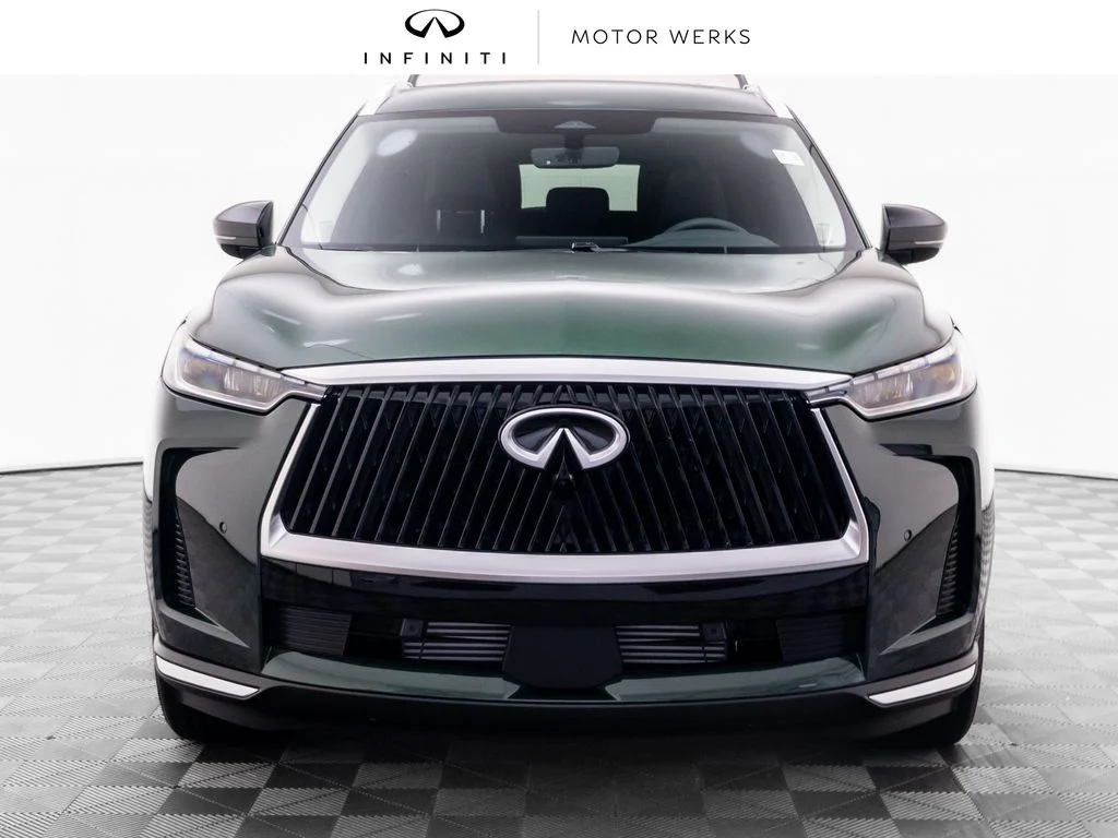 New 2027 DEEP EMERALD INFINITI Luxe AWD image 8