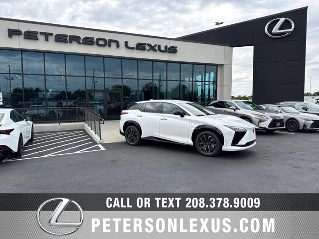 New 2026 Oxygen White Lexus  image 1