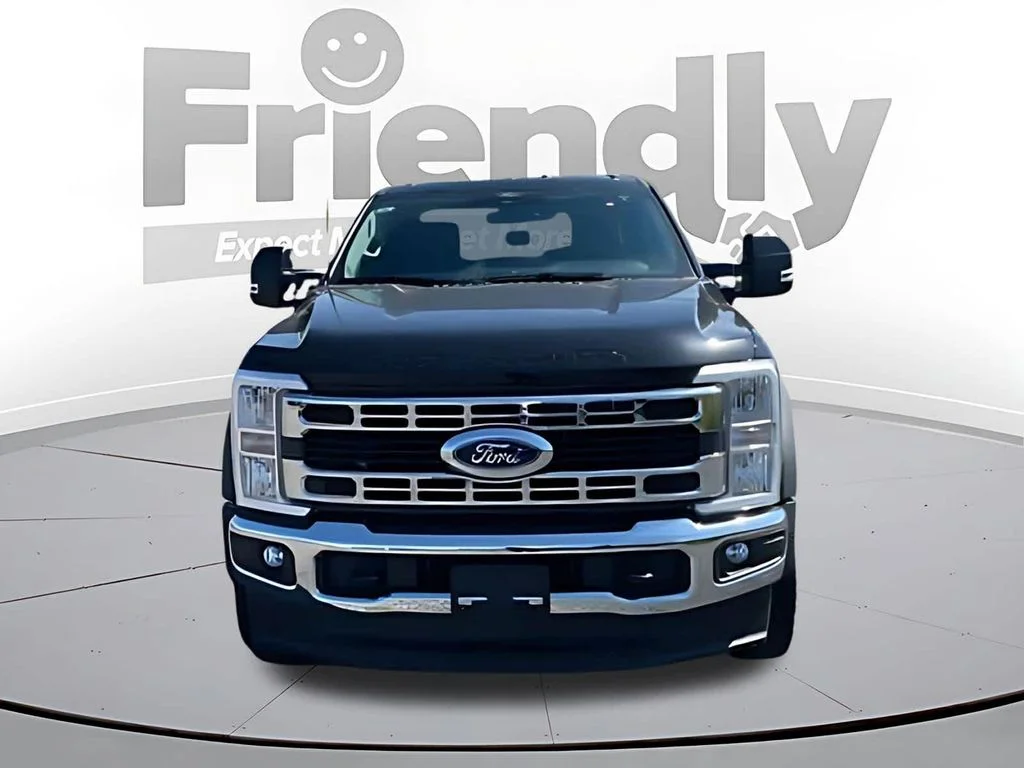 New 2026 Agate Black Metallic Ford F-550® XLT image 2