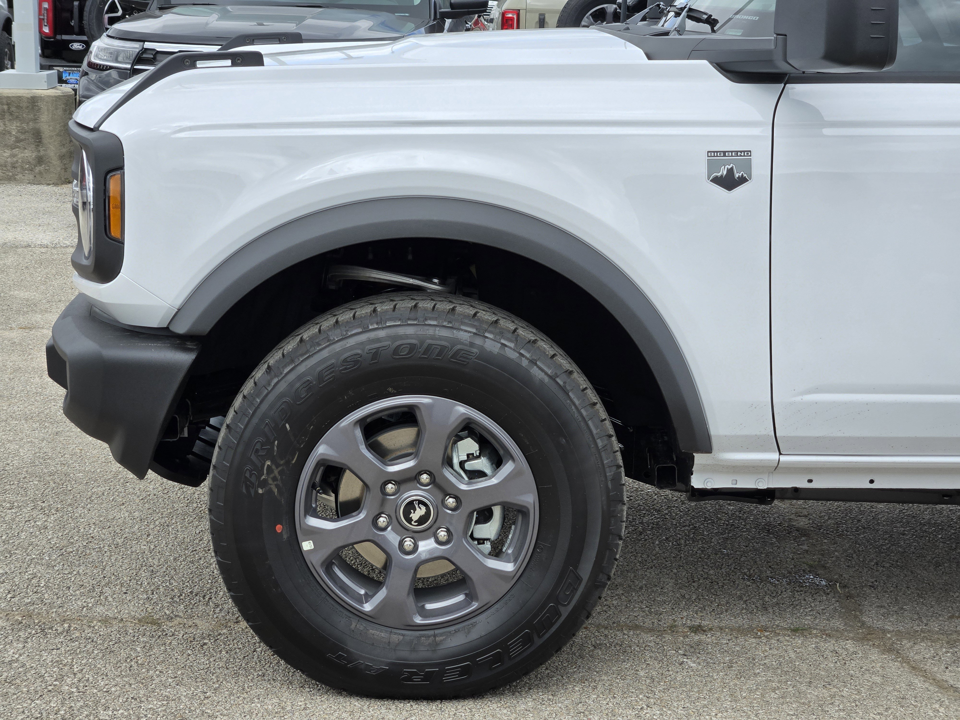 New 2026 Oxford White Ford Big Bend image 6