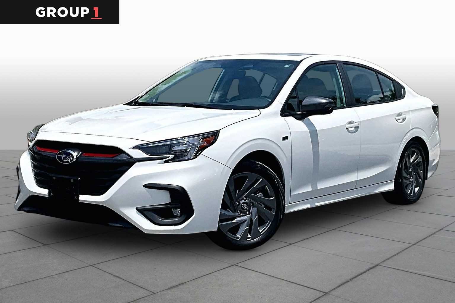 2025 Subaru Legacy Sport