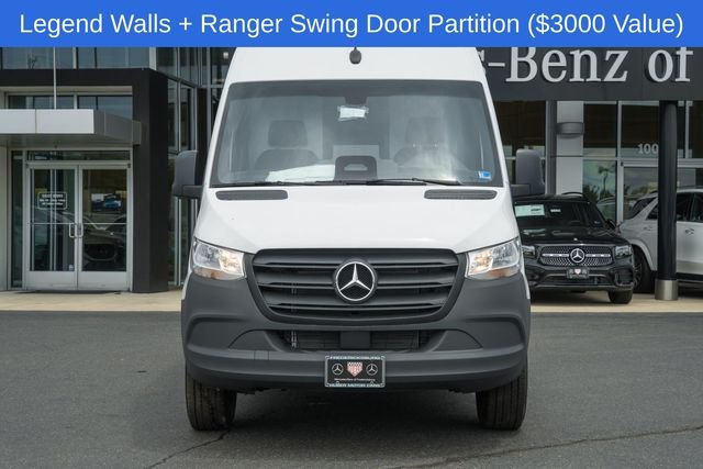 New 2025 Arctic White Mercedes-Benz Cargo 144 WB image 2