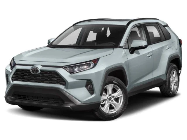 Used 2019 Lunar Rock Toyota XLE image 1