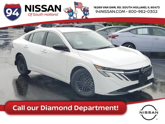 Certified Used 2026 White Nissan SV image 1