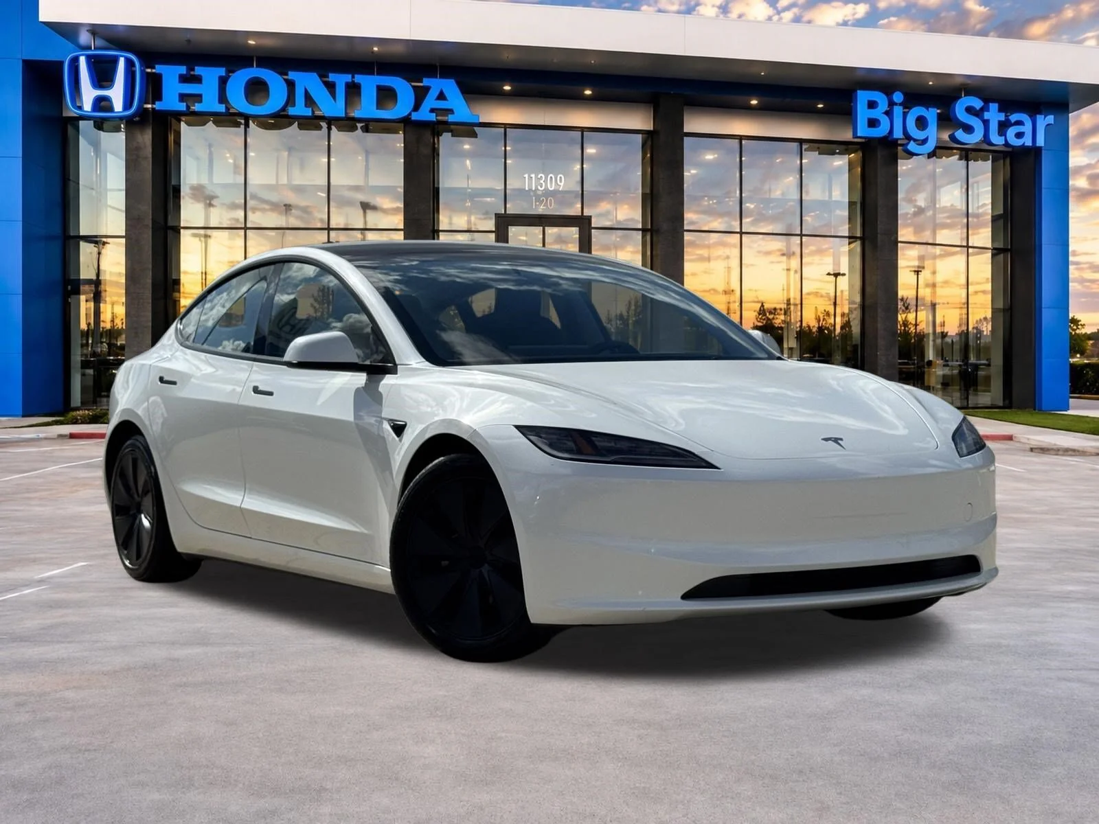 2024 Tesla Model 3 Long Range