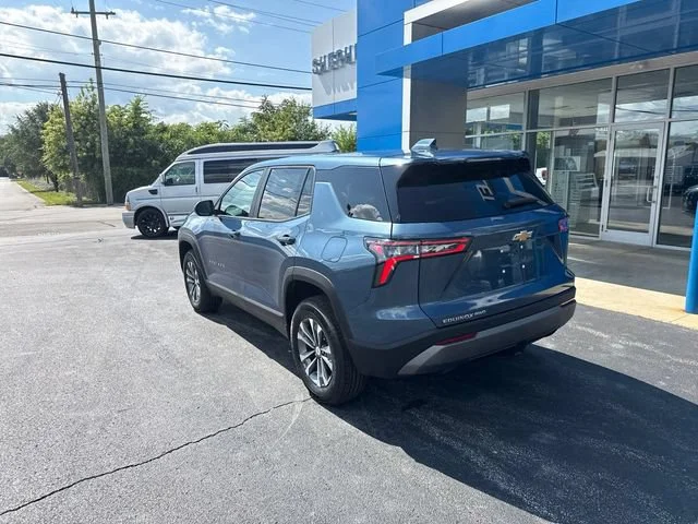 New 2027 Lakeshore Blue Metallic Chevrolet LT image 6