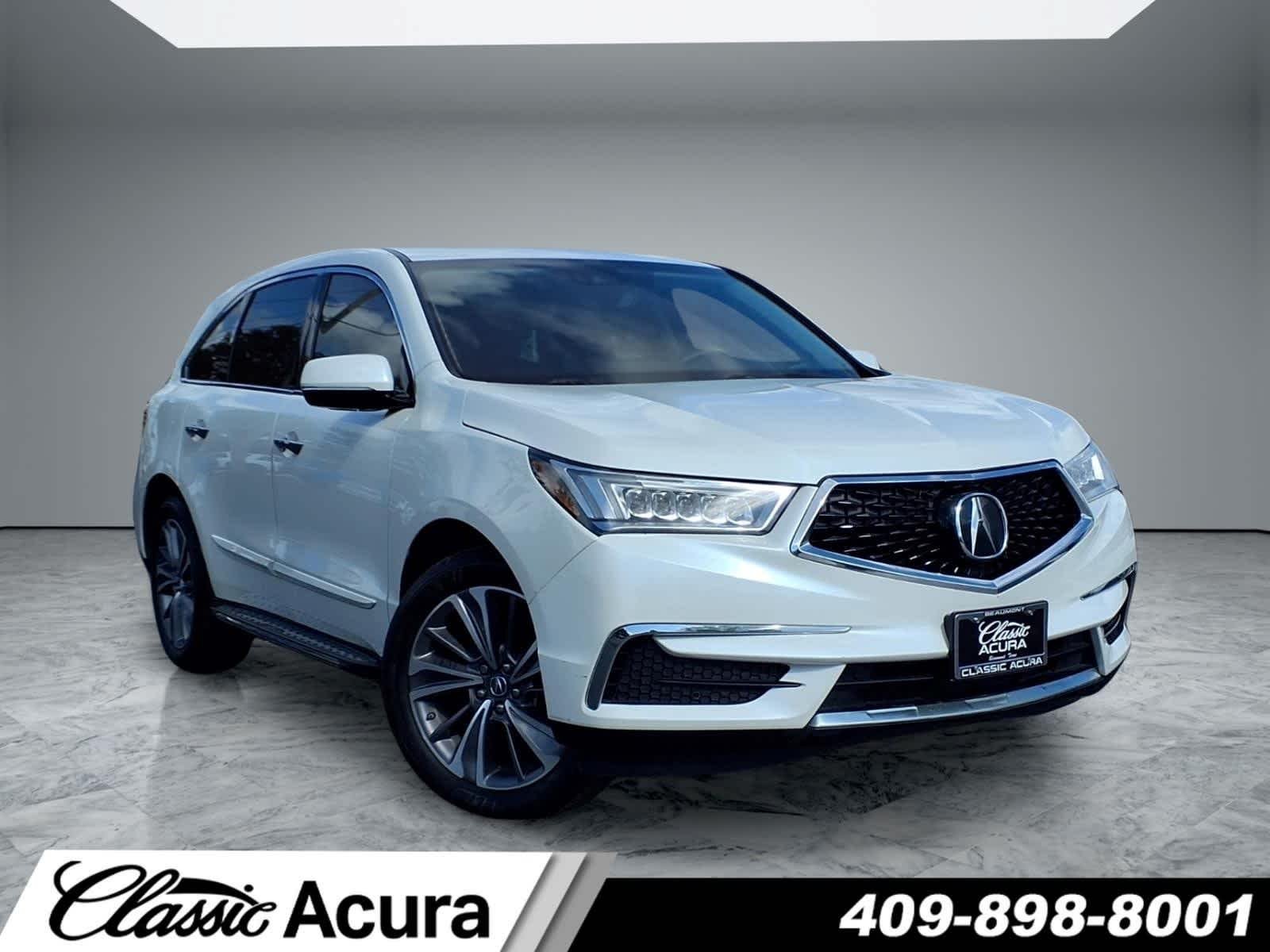 2017 Acura MDX