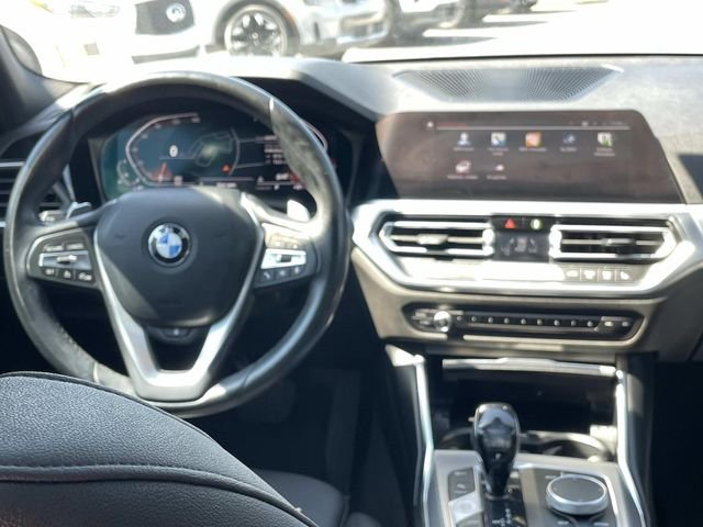 Used 2021 Red BMW 330i image 13