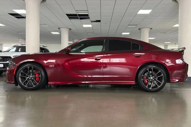 Used 2021 Octane Red Pearlcoat Dodge R/T Scat Pack image 10