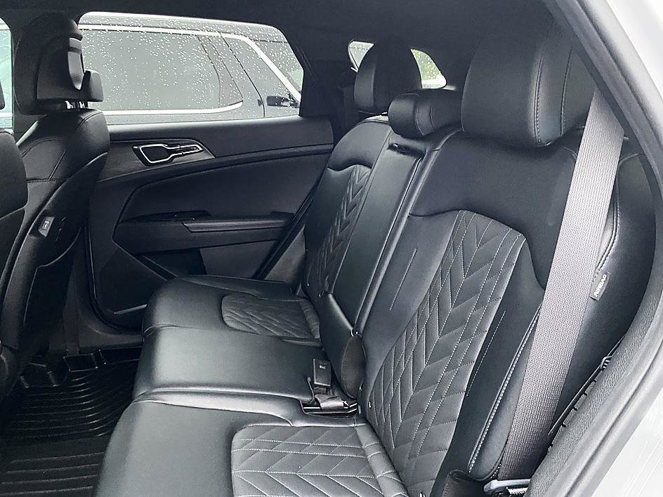 Used 2024 Wolf Gray/Ebony Black Roof Kia X-Pro Prestige image 12