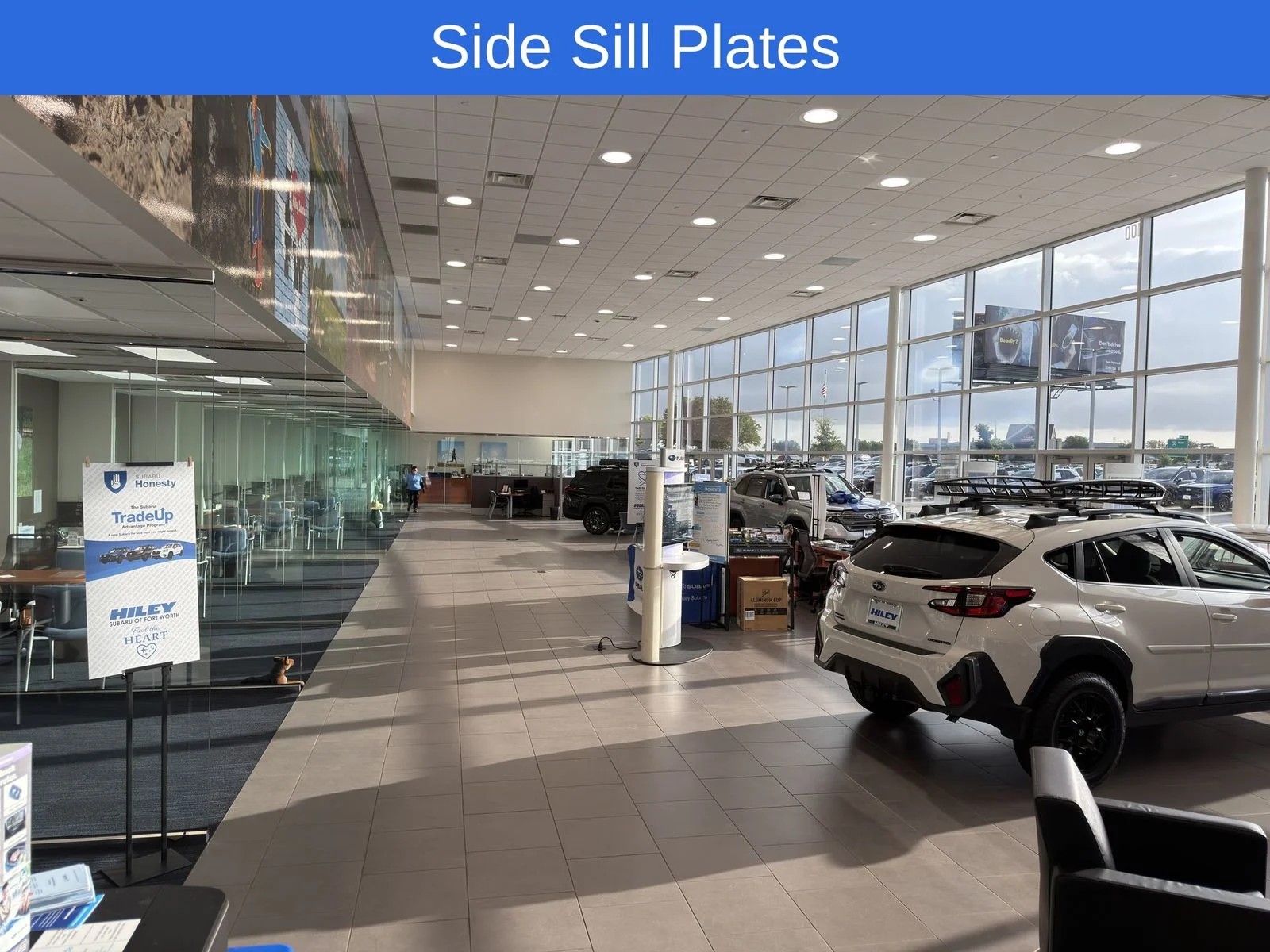 New 2026 MAGNETITE GRAY METALLIC Subaru Wilderness image 6