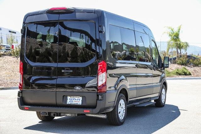 New 2026 Agate Black Metallic Ford Passenger Van XLT image 27