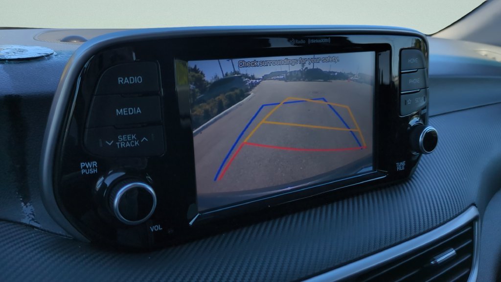 Used 2019 Blue Hyundai Sport image 17