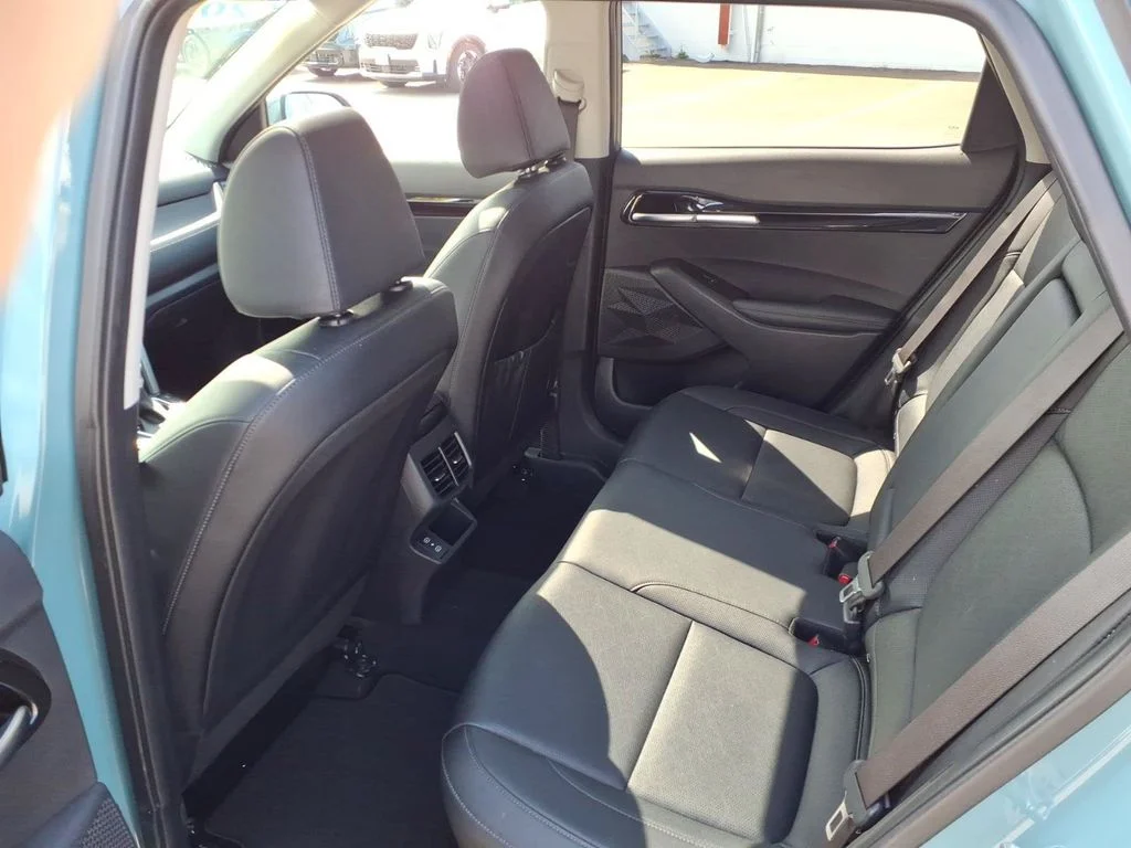 Used 2024 Blue Kia EX image 13