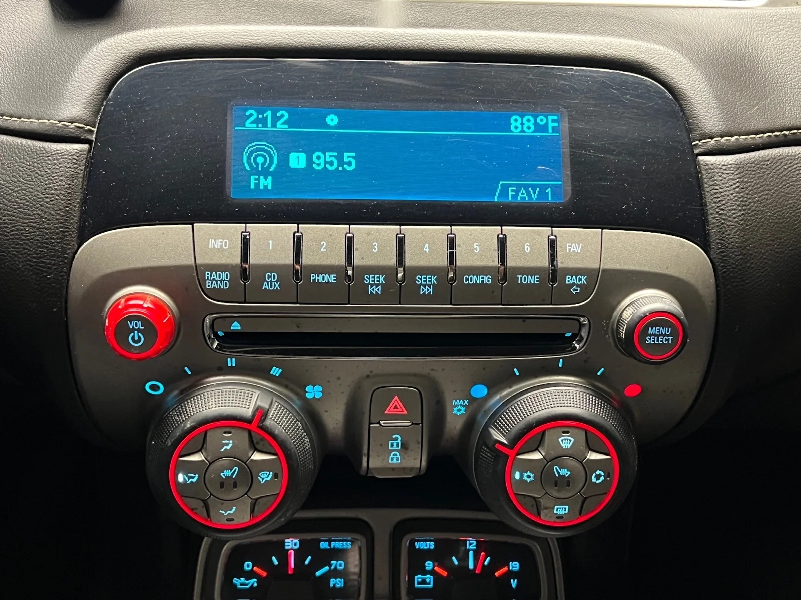 Used 2012 Black (gba) Chevrolet SS image 12