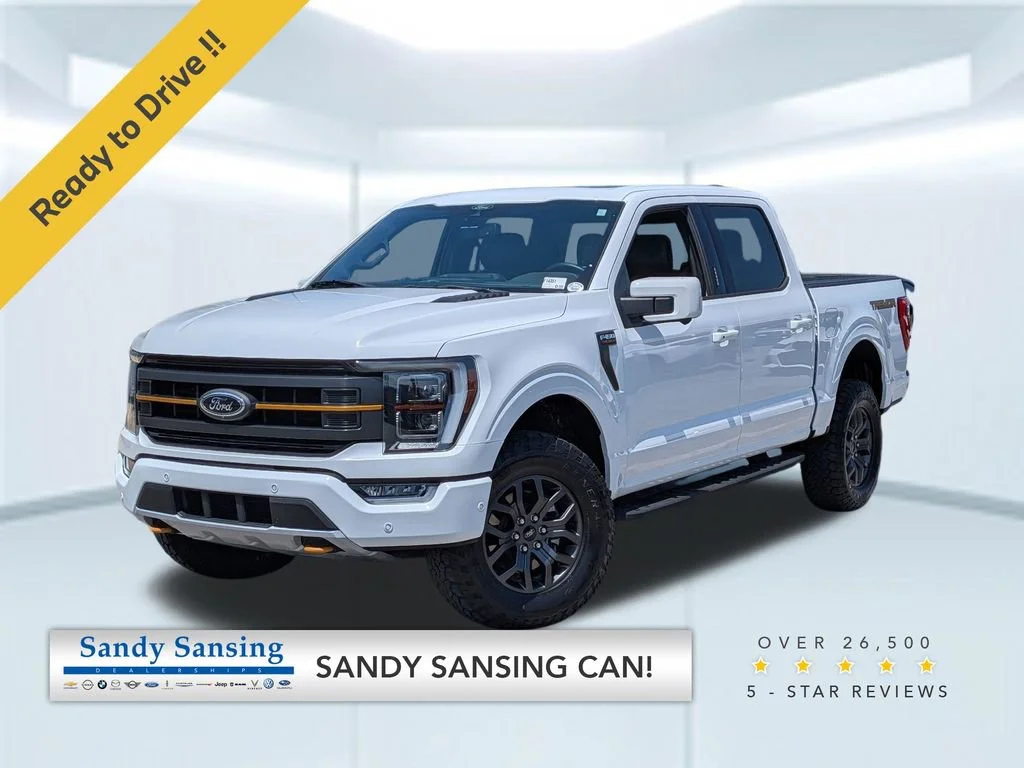 2021 Ford F-150 Tremor