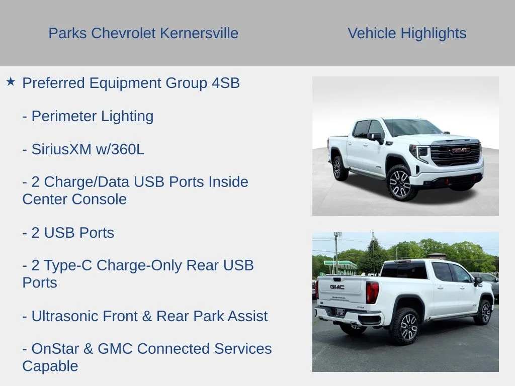Used 2024 White GMC AT4 image 31