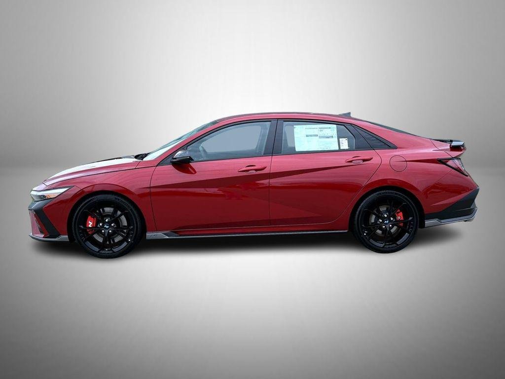 New 2026 Red Hyundai Sedan image 8