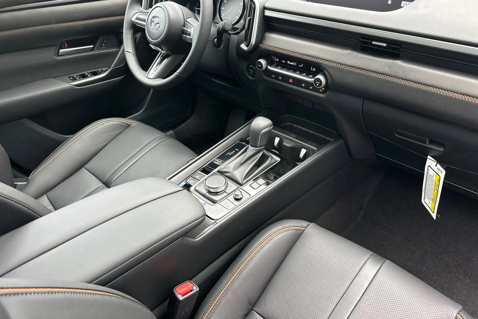 New 2026 Jet Black Mica Mazda Premium AWD image 17