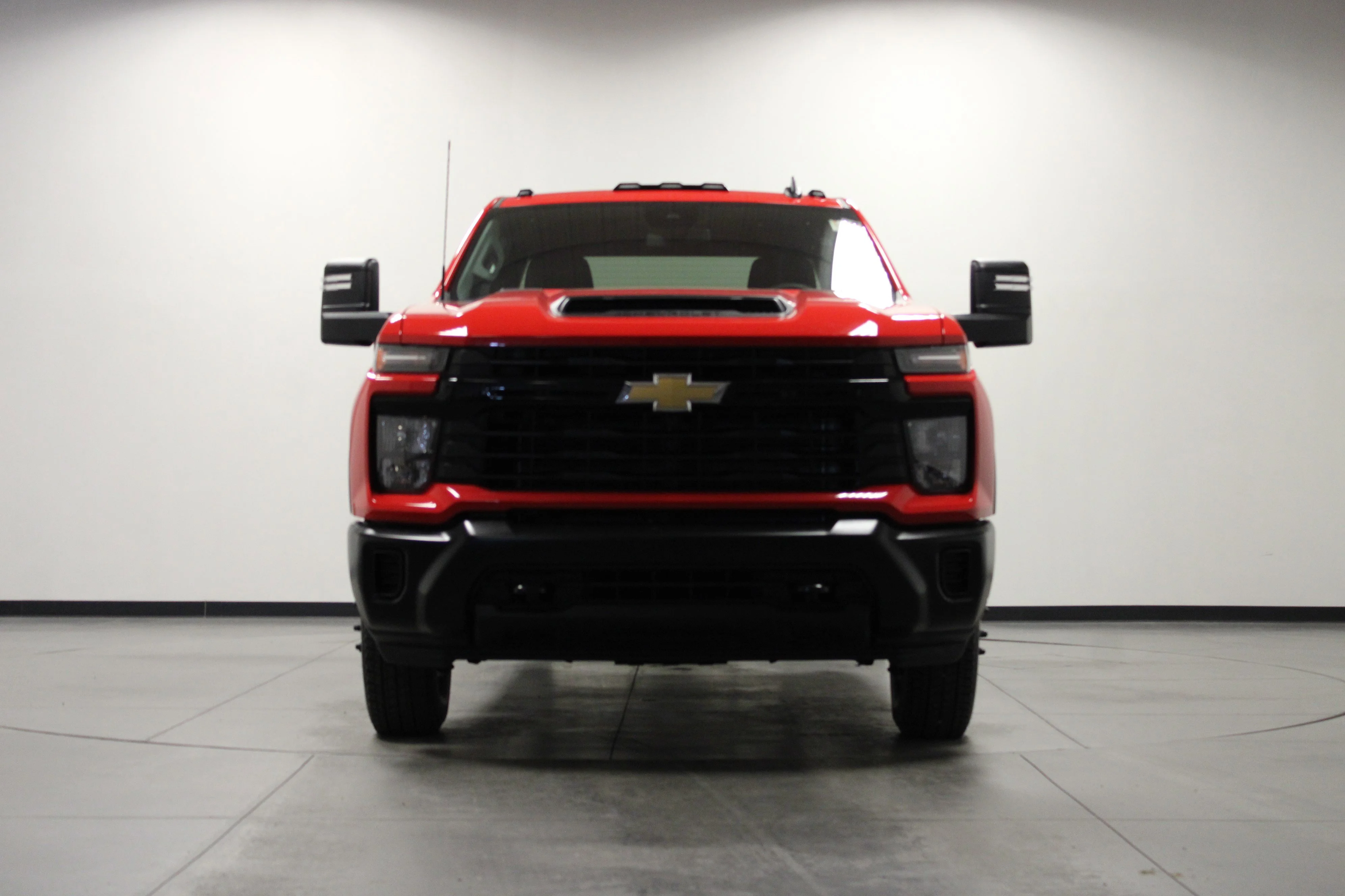 New 2026 Red Hot Chevrolet Work Truck image 9