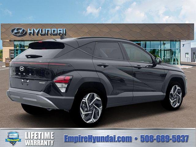 New 2026 Abyss Black Hyundai SEL Premium AWD image 8