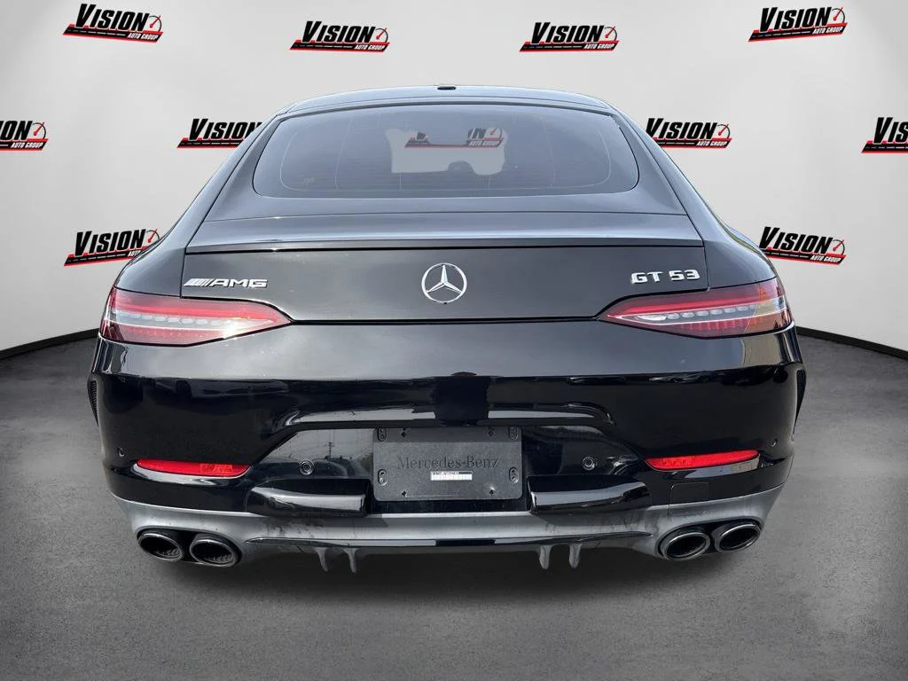Used 2021 Black Mercedes-Benz Base image 4