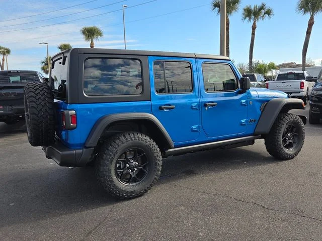 New 2026 Hydro Blue Pearl-Coat Exterior Paint Jeep Willys image 7