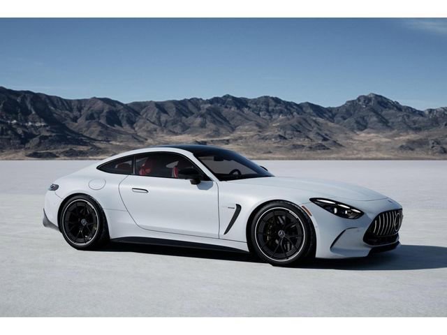 New 2026 MANUFAKTUR Moonlight White Metallic Mercedes-Benz AMG® GT 55 Coupe image 14