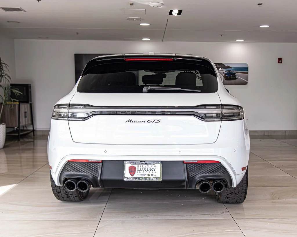 Used 2023 White Porsche GTS image 13