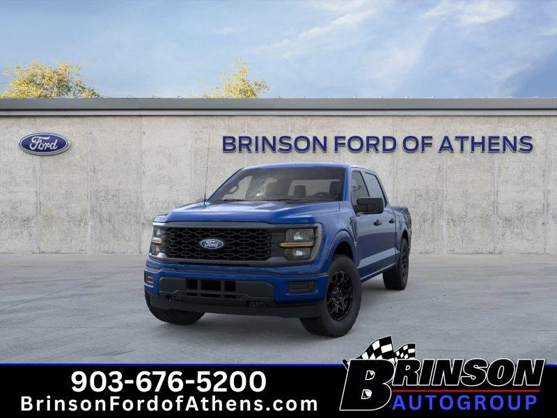 New 2026 Argon Blue Metallic Ford STX® image 2