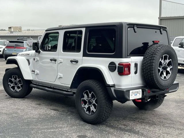 Certified Used 2022 White Jeep Unlimited Rubicon image 6