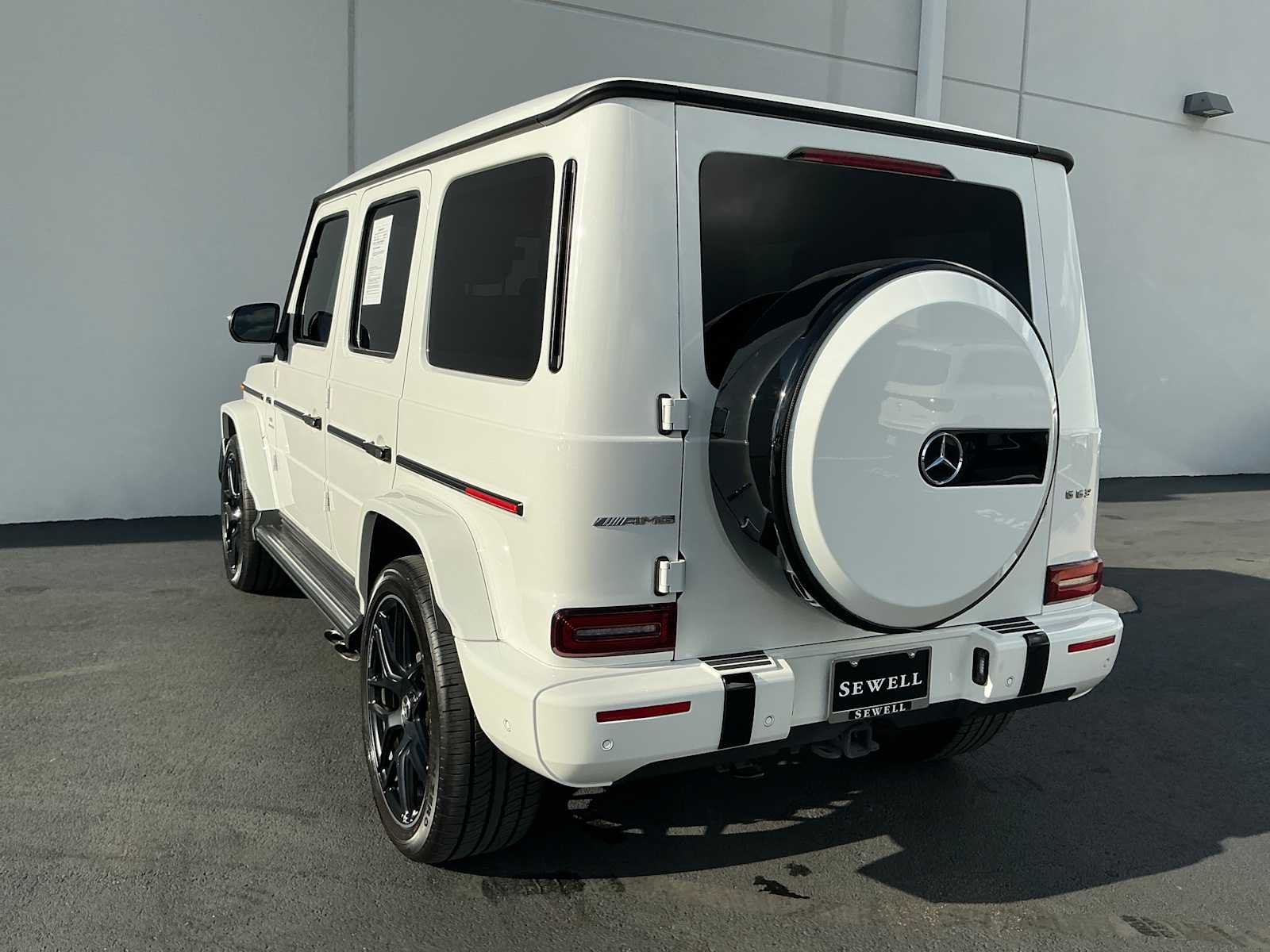 Certified Used 2021 Polar White Mercedes-Benz AMG® G 63 image 6