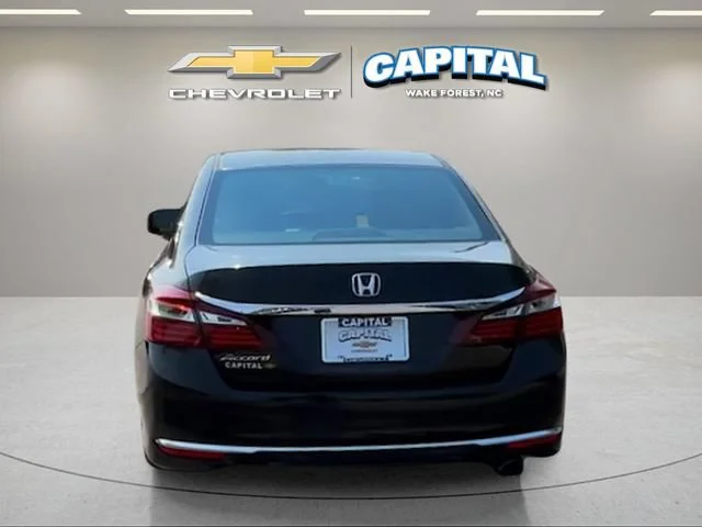 Used 2016 Black Honda LX image 4