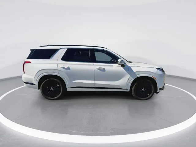 Used 2025 White Hyundai Calligraphy Night Edition image 9